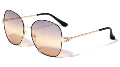 GLO Metallic Butterfly Sunglasses glo-m216