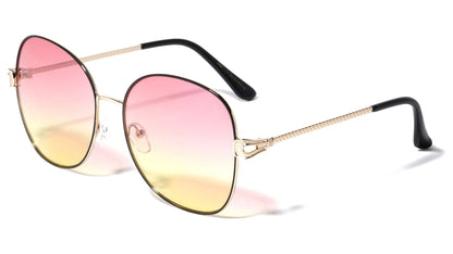 GLO Metallic Butterfly Sunglasses glo-m216