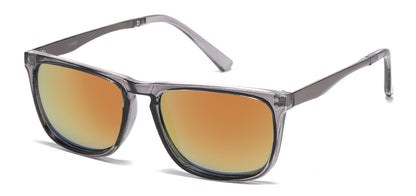 Classic Metallic Square Sunglasses 713095