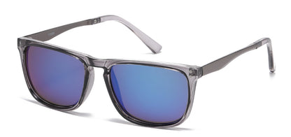 Classic Metallic Square Sunglasses 713095