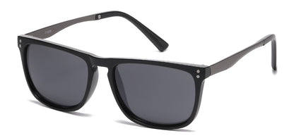 Classic Metallic Square Sunglasses 713095