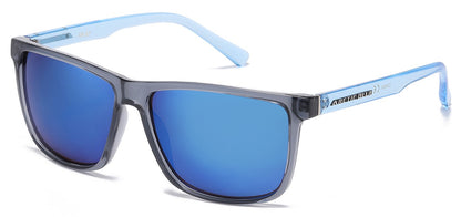 Arctic Blue Square Frame Sunglasses ab-87