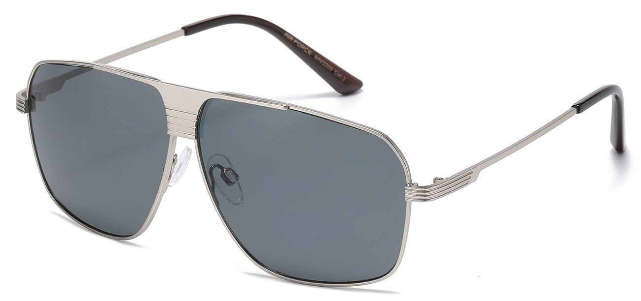 Air Force Metallic Square Aviator av5209