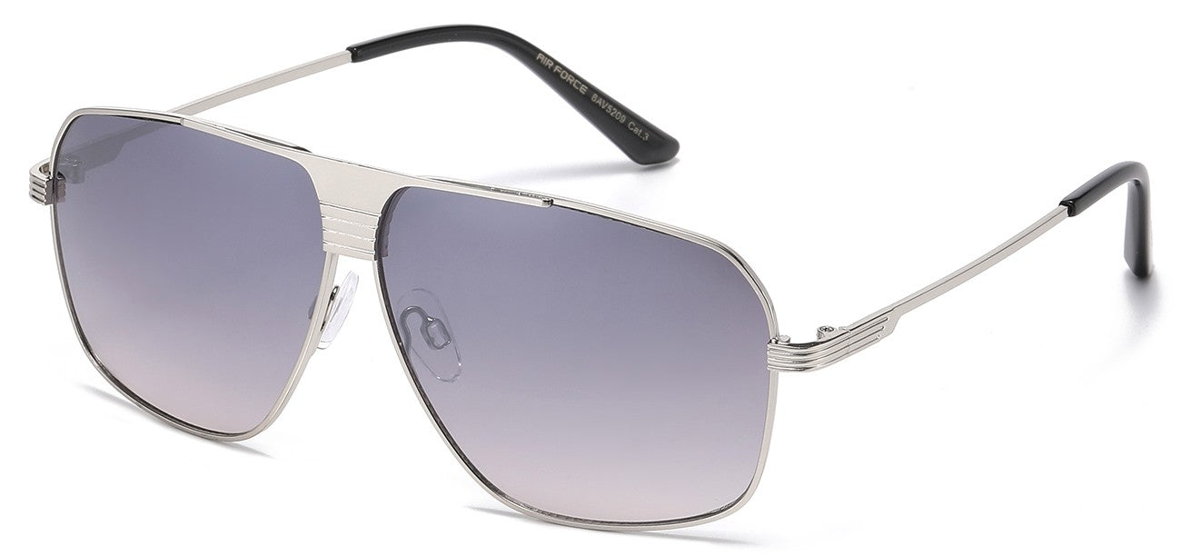 Air Force Metallic Square Aviator av5209