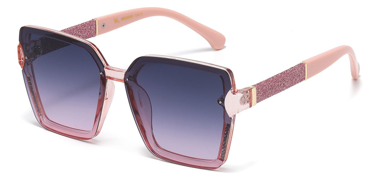 Rhinestone Cateye Frame Sunglasses rs2092