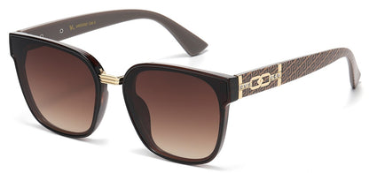 Rhinestone Square Frame Sunglasses rs2093