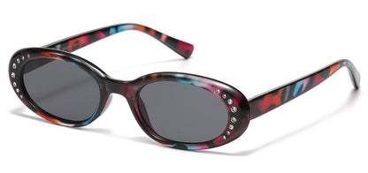 Rhinestone Decorated Sunglasses rs2086