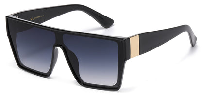 VG Panel Lens Square Sunglasses vg29665