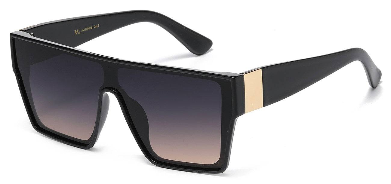 VG Panel Lens Square Sunglasses vg29665