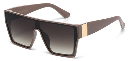 VG Panel Lens Square Sunglasses vg29665