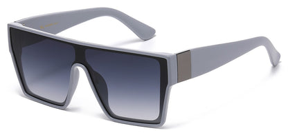 VG Panel Lens Square Sunglasses vg29665