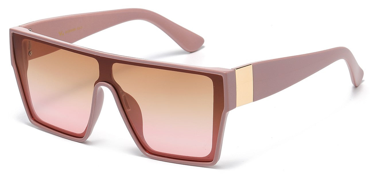 VG Panel Lens Square Sunglasses vg29665