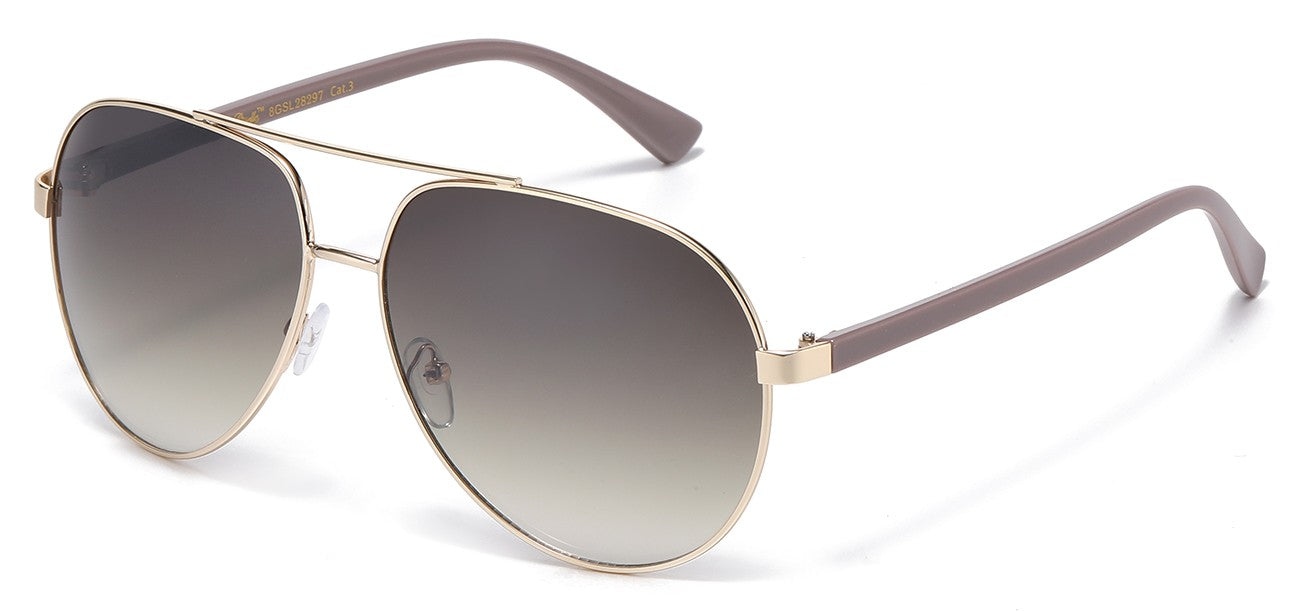 Giselle Metal Aviator Sunglasses gsl28297