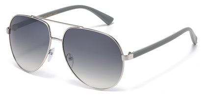 Giselle Metal Aviator Sunglasses gsl28297