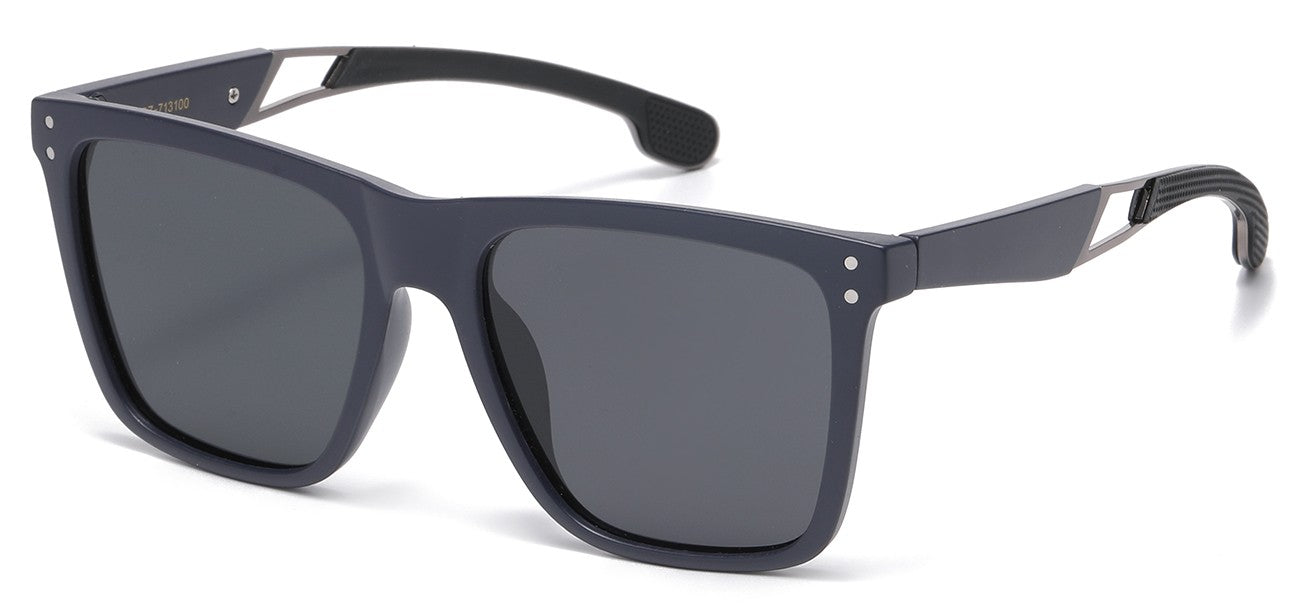 Polarized Classic Square Sunglasses pz-713100