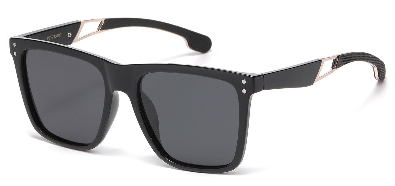 Polarized Classic Square Sunglasses pz-713100