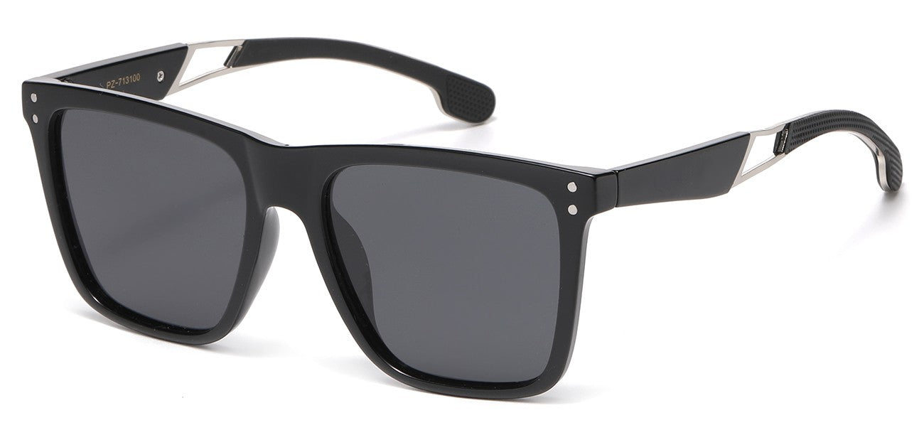 Polarized Classic Square Sunglasses pz-713100