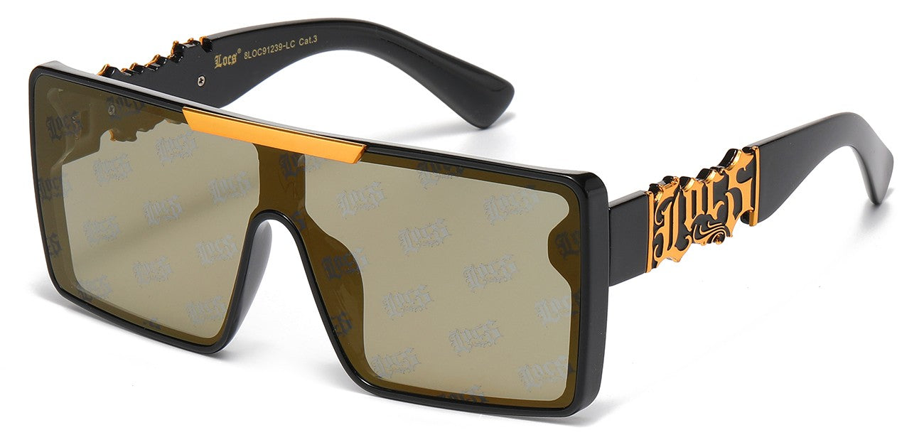 Locs Square Panel Lens Shades loc91239-lc