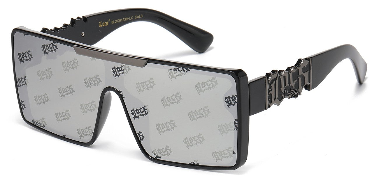 Locs Square Panel Lens Shades loc91239-lc