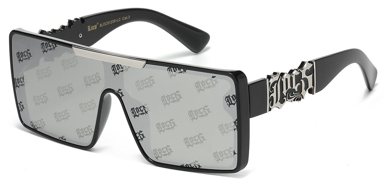 Locs Square Panel Lens Shades loc91239-lc