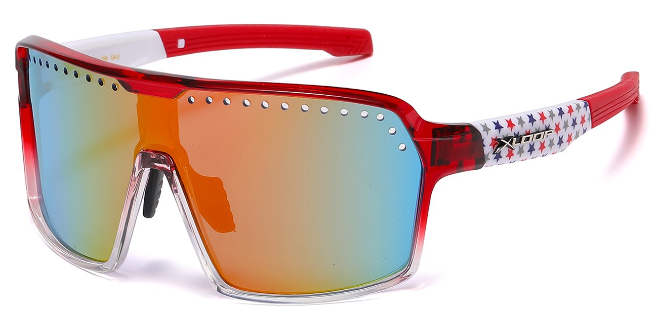 Xloop Sports Shield Sunglasses x3682-usa