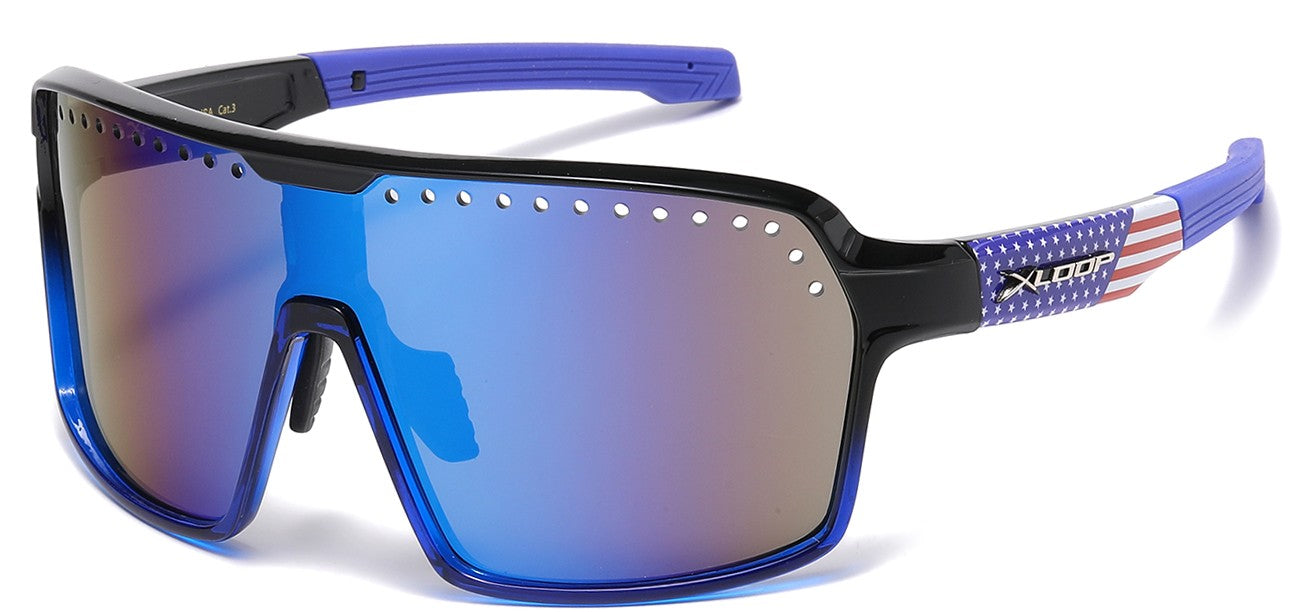 Xloop Sports Shield Sunglasses x3682-usa