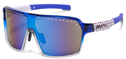 Xloop Sports Shield Sunglasses x3682-usa