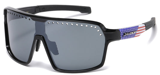 Xloop Sports Shield Sunglasses x3682-usa