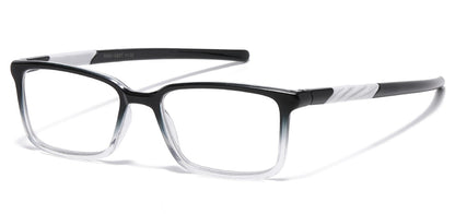 Readers Two-Tone Square Frame r492-asst
