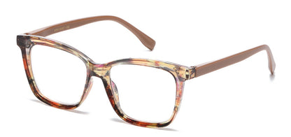 Readers Tortoise Square Frame r501-asst
