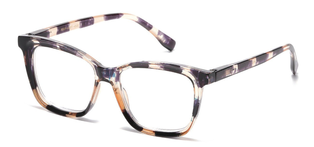 Readers Tortoise Square Frame r501-asst