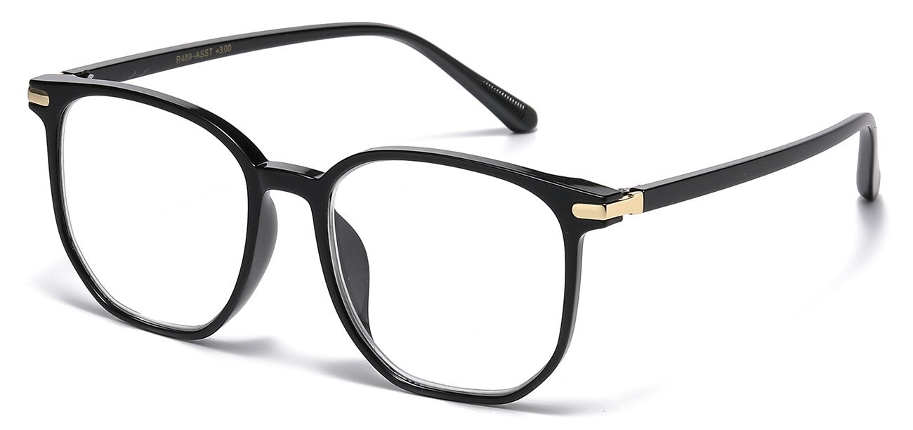 Readers Classy Square Frame r489-asst