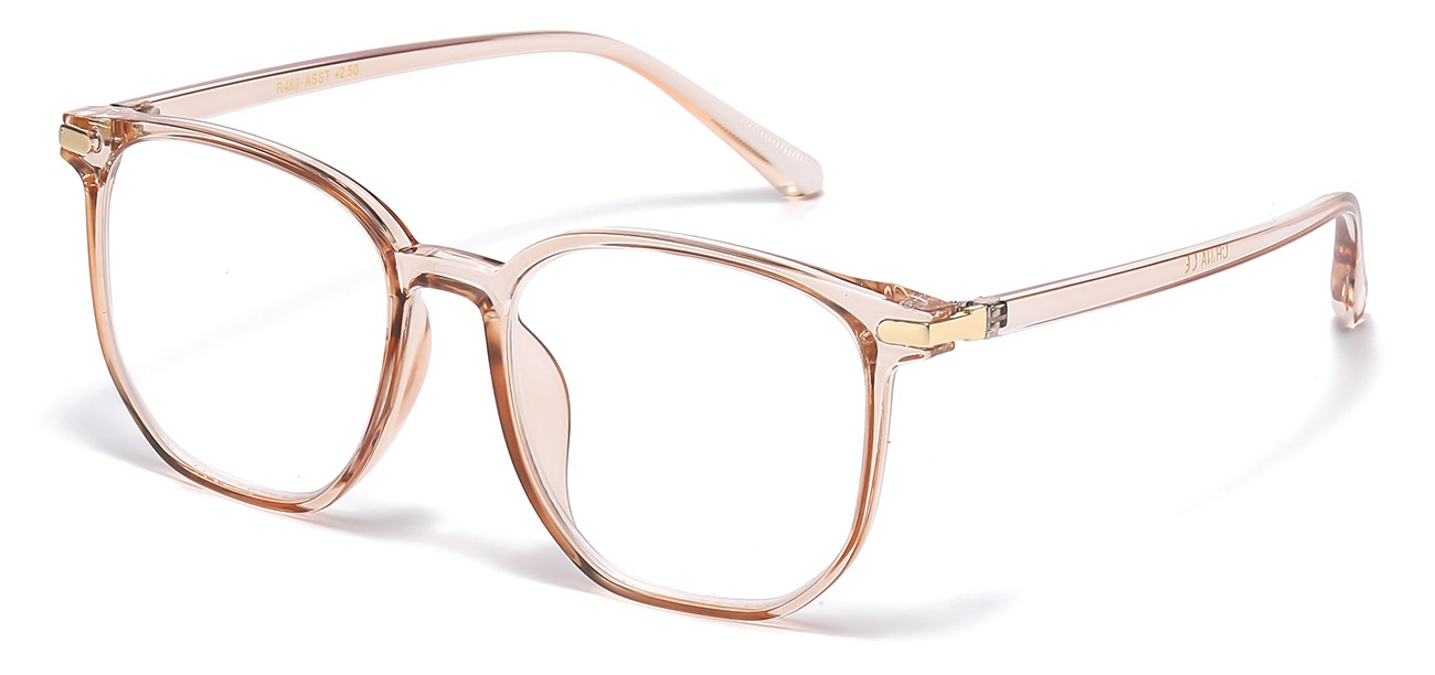 Readers Classy Square Frame r489-asst