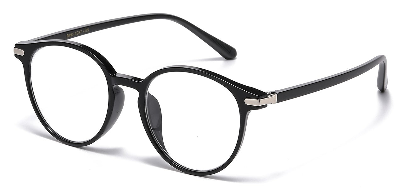 Readers Fashion Round Frame r490-asst
