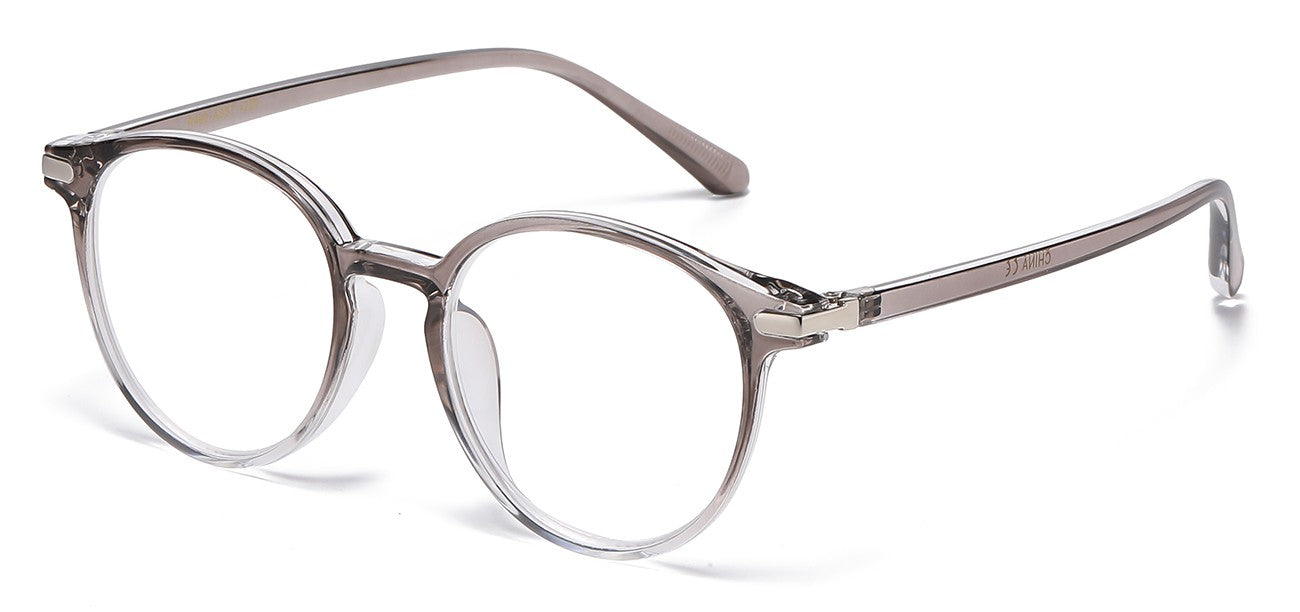 Readers Fashion Round Frame r490-asst