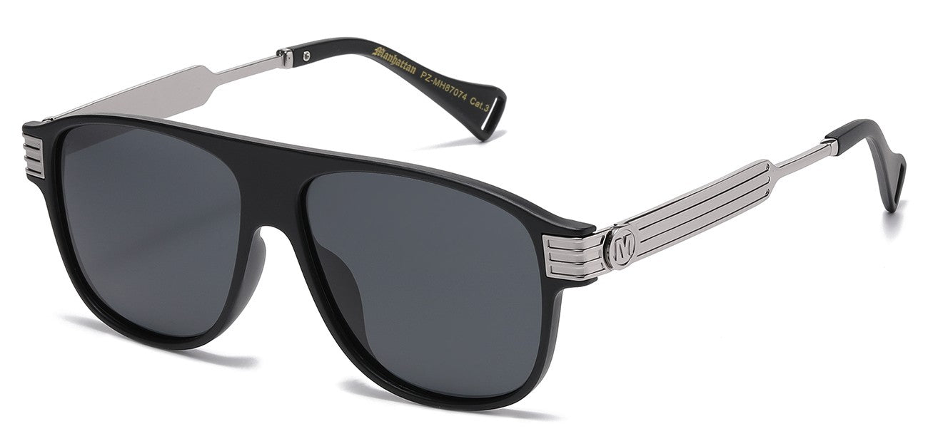 Polarized Manhattan Metallic Frame pz-mh87074