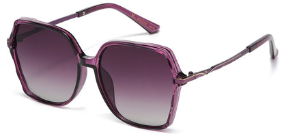 Rhinestone Square Frame Sunglasses rs2096