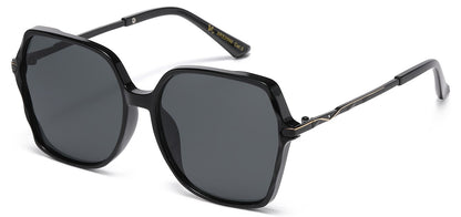 Rhinestone Square Frame Sunglasses rs2096