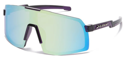 Xloop Kids Rimless Shield Sunglasses kg-x3696