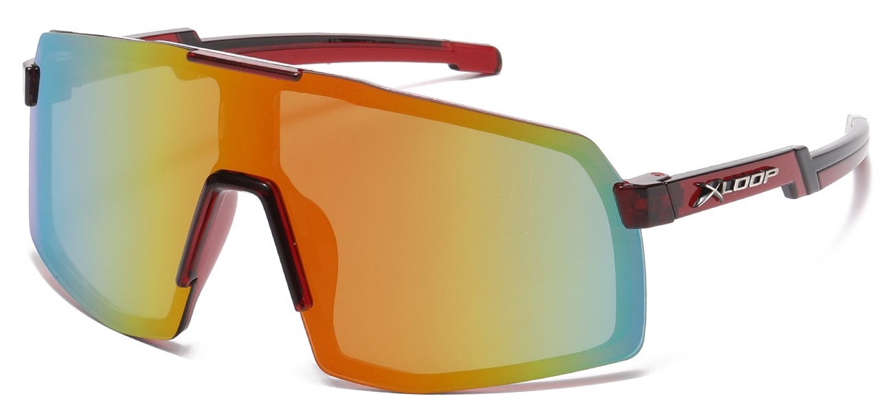 Xloop Kids Rimless Shield Sunglasses kg-x3696