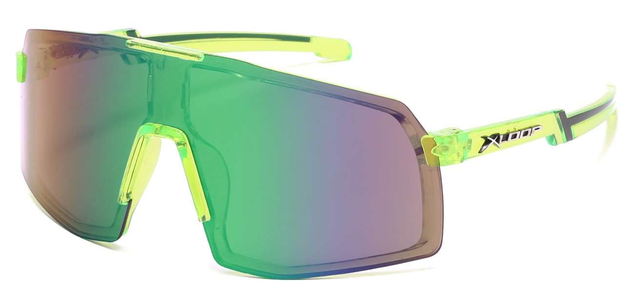 Xloop Kids Rimless Shield Sunglasses kg-x3696