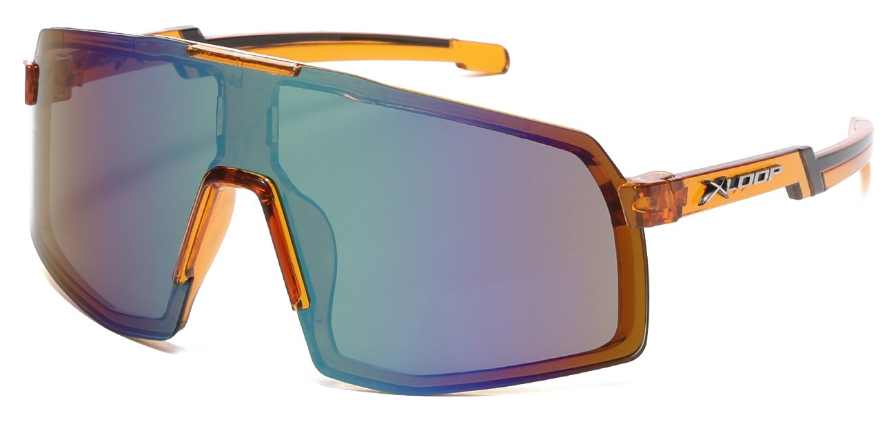 Xloop Kids Rimless Shield Sunglasses kg-x3696