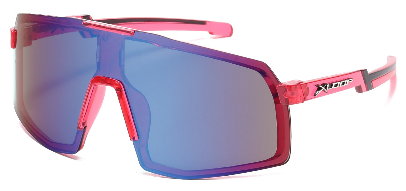 Xloop Kids Rimless Shield Sunglasses kg-x3696