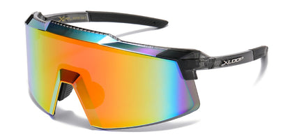 Xloop Semi-Rimless Shield Sunglasses x3700