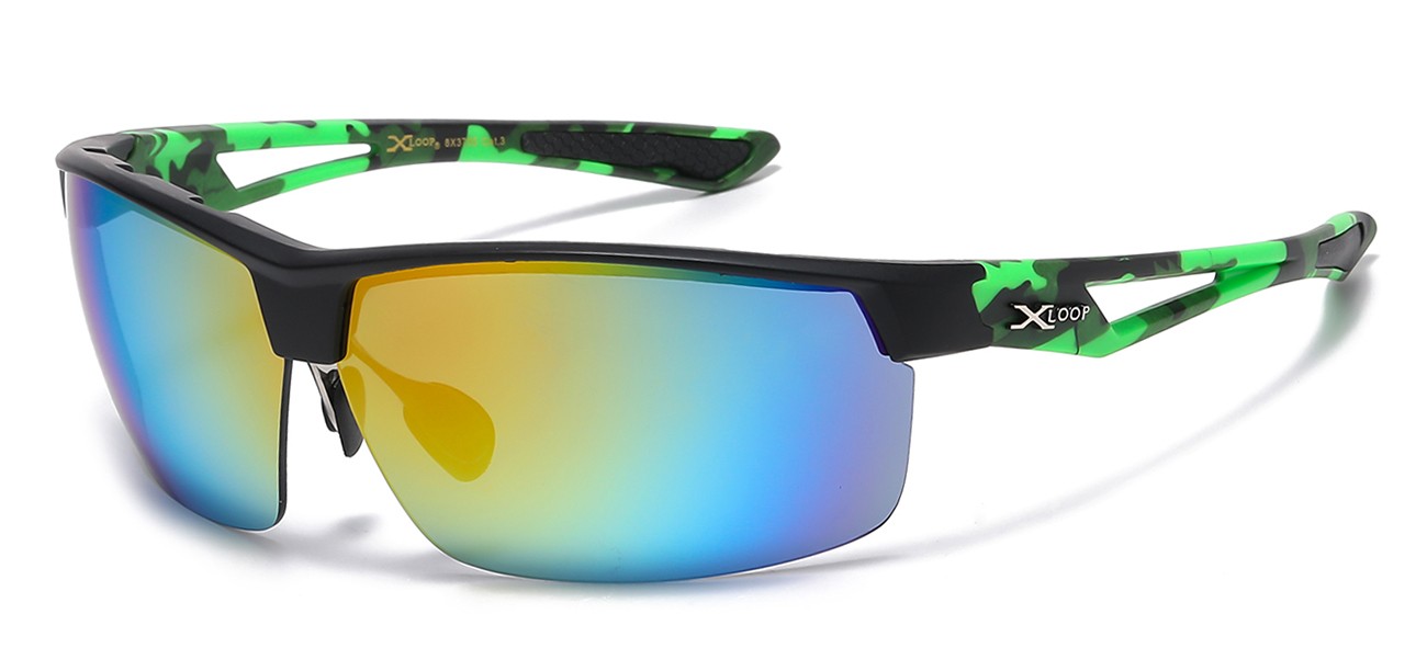 Xloop Semi Rimless Sunglasses x3705