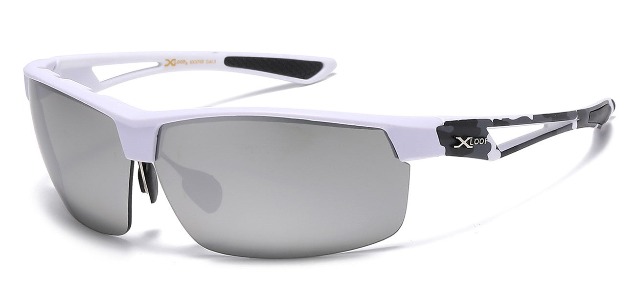 Xloop Semi Rimless Sunglasses x3705