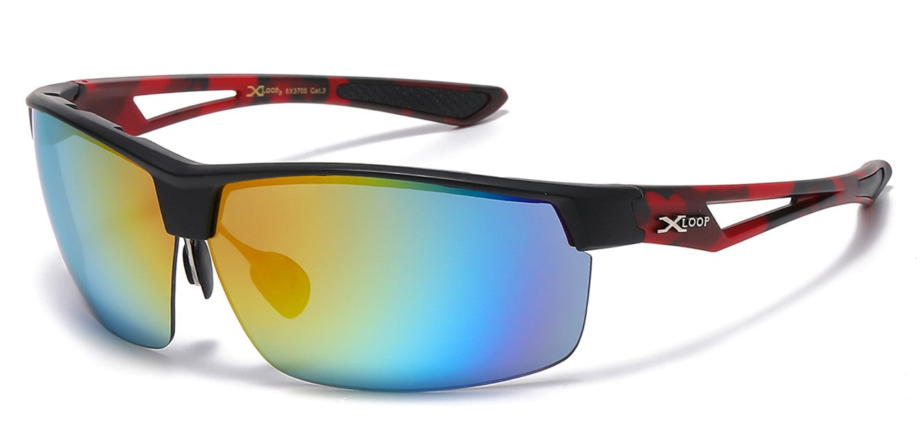 Xloop Semi Rimless Sunglasses x3705