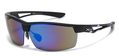 Xloop Semi Rimless Sunglasses x3705