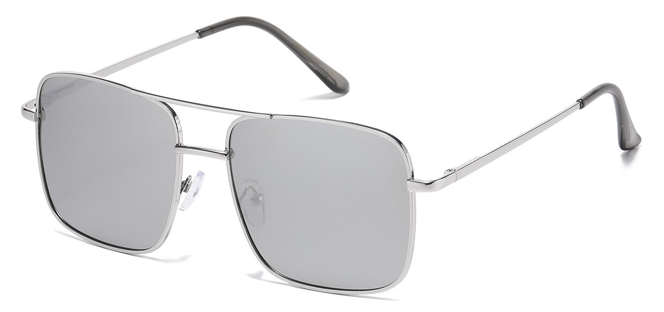 Polarized Square Metallic Aviator pz-af125