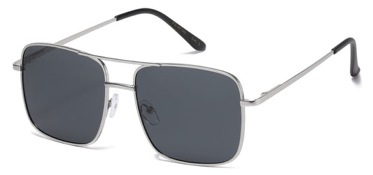 Polarized Square Metallic Aviator pz-af125